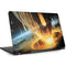 StockTrek Giant Asteroid Collides with Planet Earth Dell Inspiron Skin